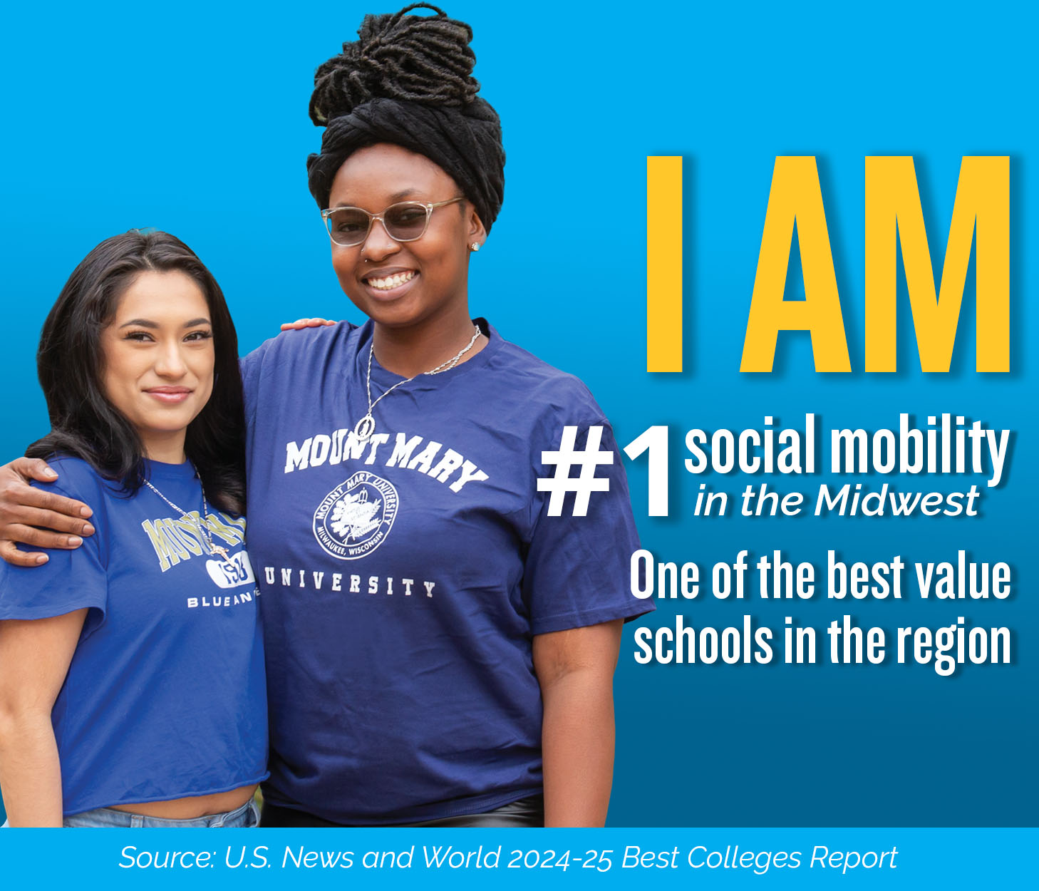 U.S. News & World Report: Mount Mary University continues to lead Midwest in 2023-24