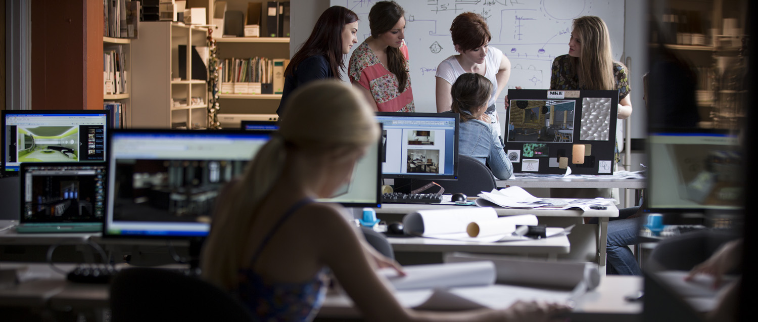 Discover a career path in Interior Architecture & Design