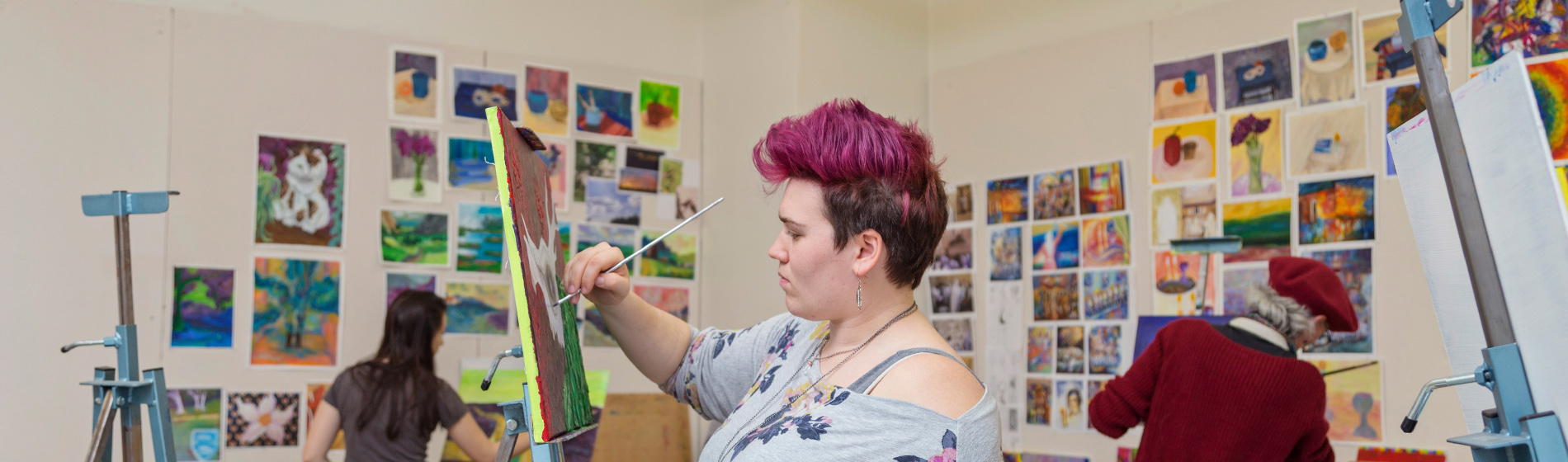 Discover a career path in Studio Art