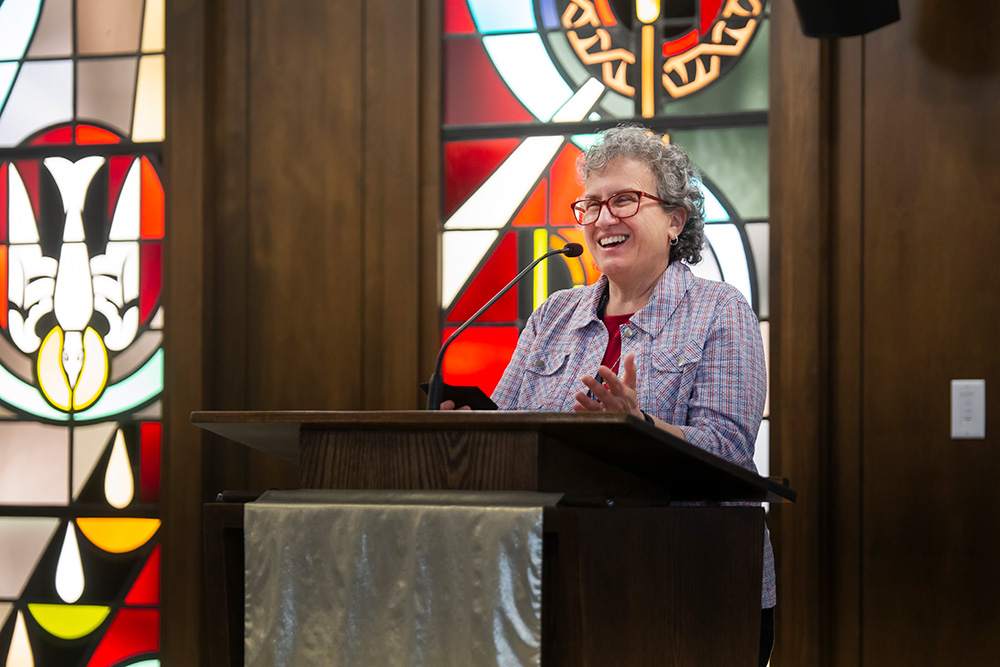 SSND's at dining hall 