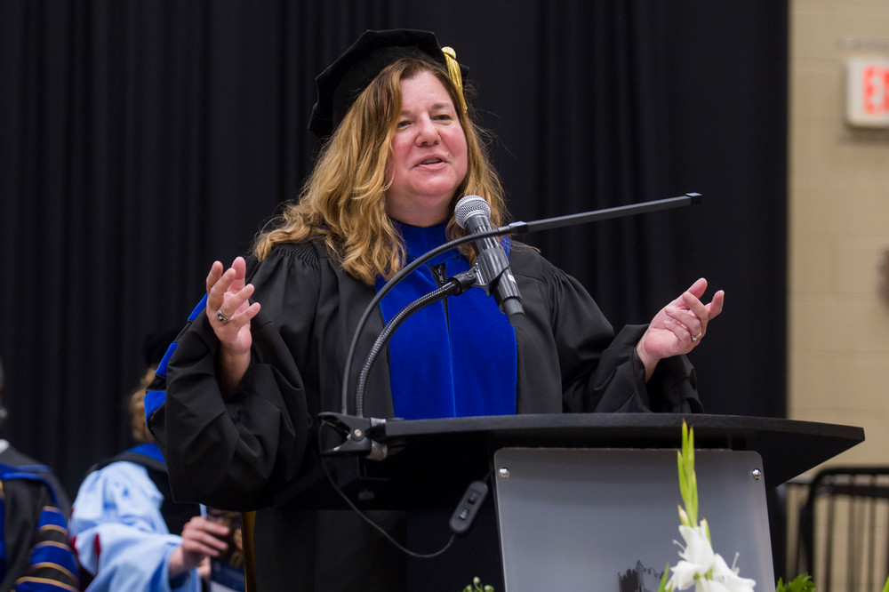 karen at commencement