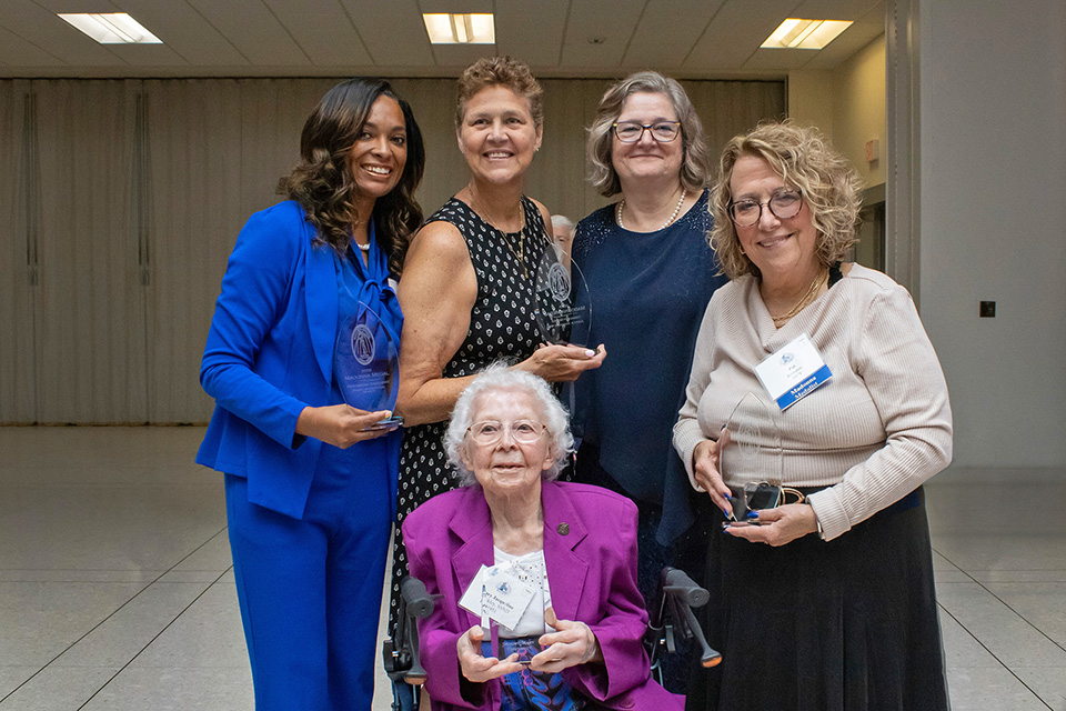 alumni award recipients