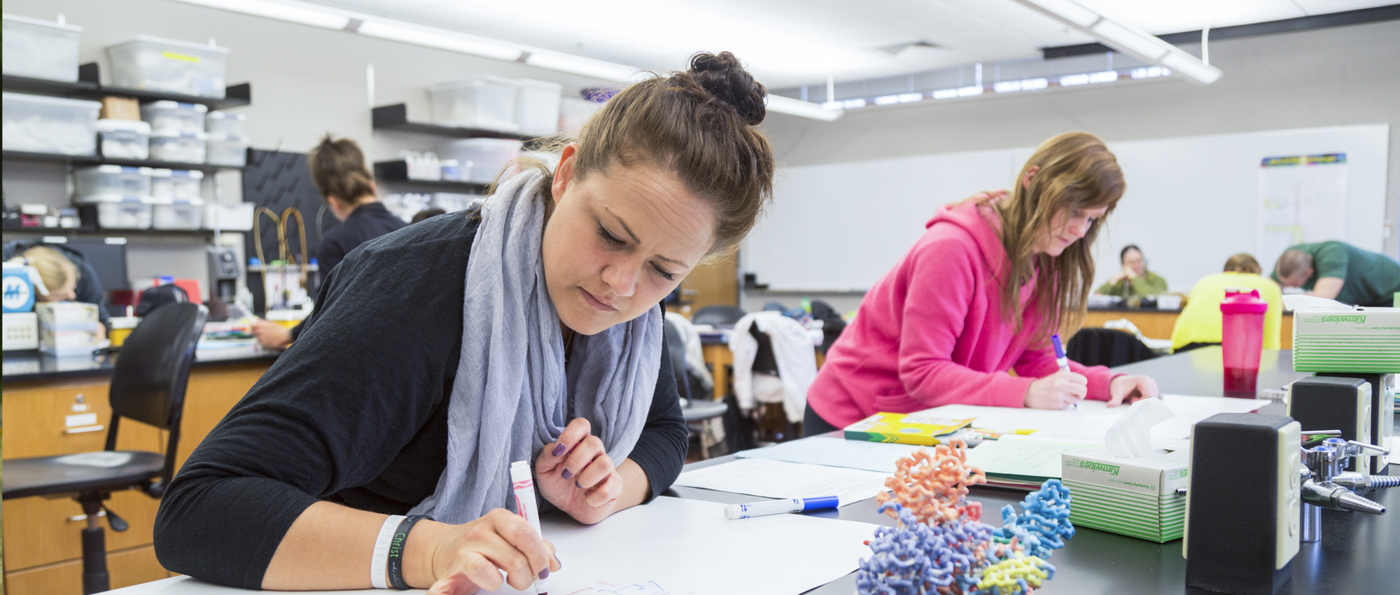 Discover a career path in Biochemistry