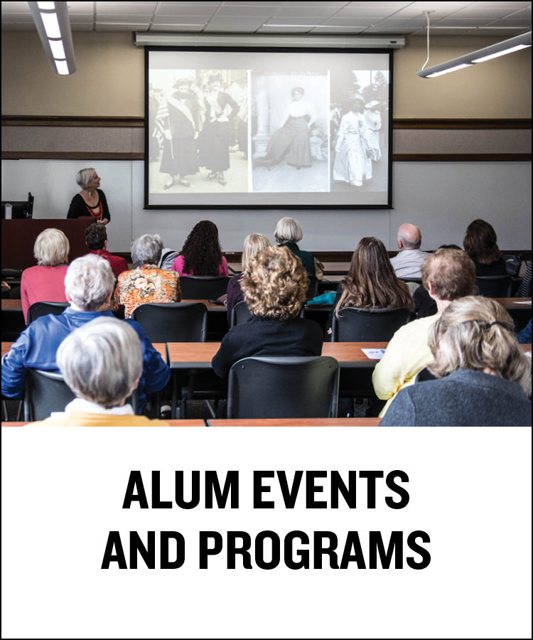 Alum Events and Programs