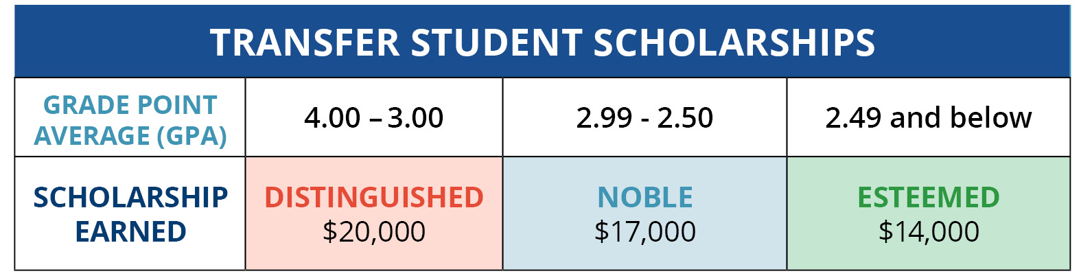 Mount Mary Transfer Student Scholarships