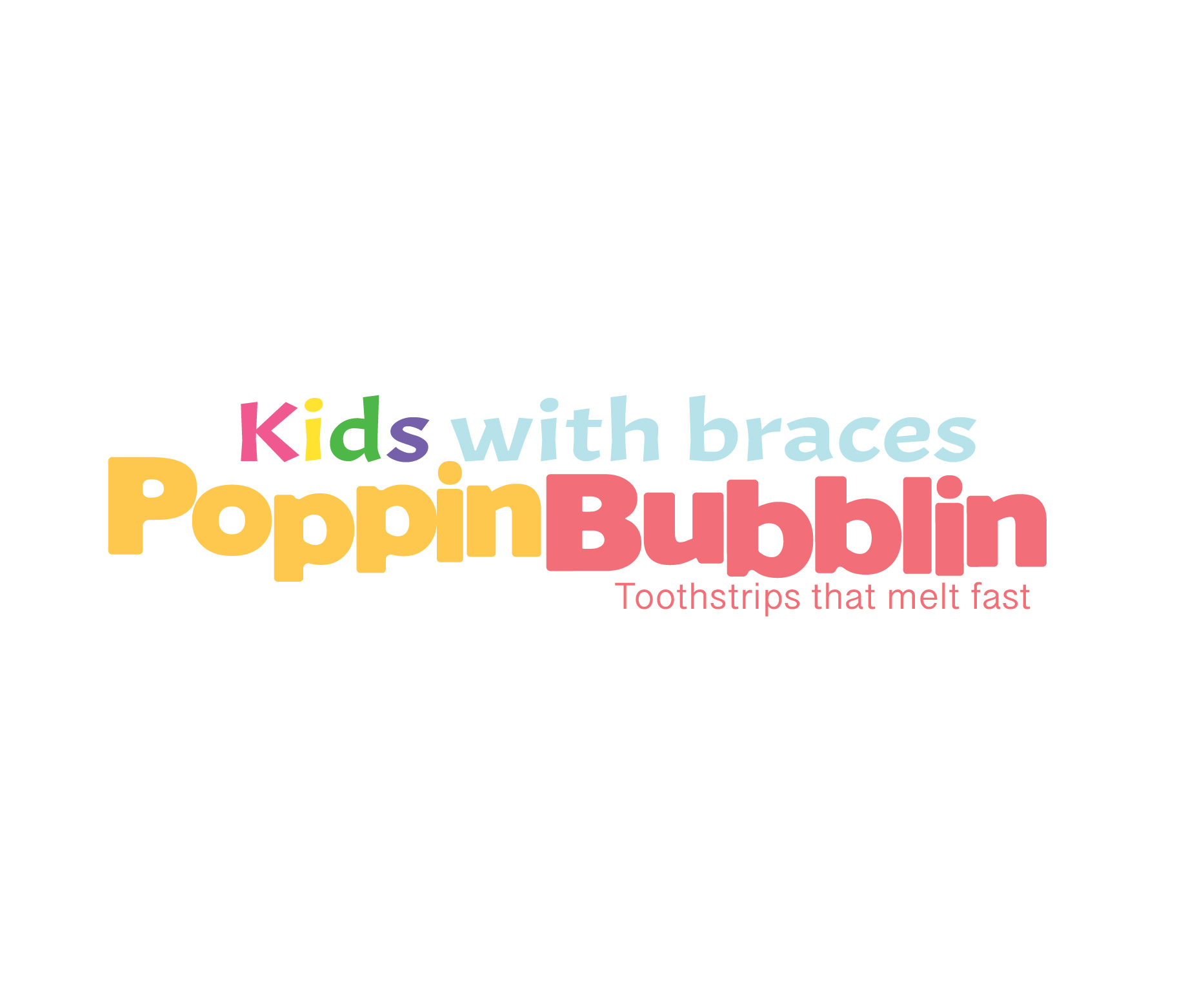 PoppinBubblin, a logo created for toothstrips for those who have traditional braces. These toothstrips encourge peopple to brush their teeth in an easy way without using a brush but instead using toothstrips that melt their teeth and easilly wash away with water. These toothstrips encourge peopple to brush their teeth in an easy way without using a brush but instead using toothstrips that melt their teeth and easilly wash away with water. These toothstrips encourge peopple to brush their teeth in an easy way without using a brush but instead using toothstrips that melt their teeth and easily wash away with water. 