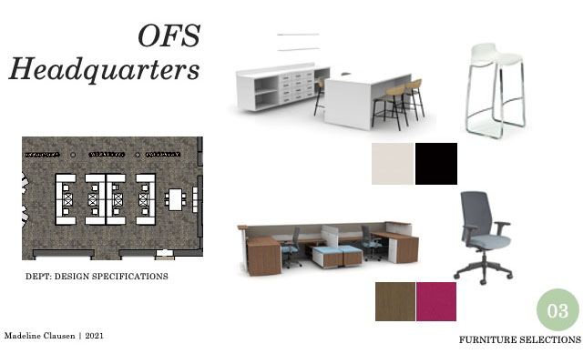 OFS Headquarters Office and Showroom