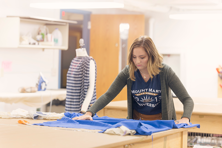 What's different about Mount Mary's Fashion Design Program?