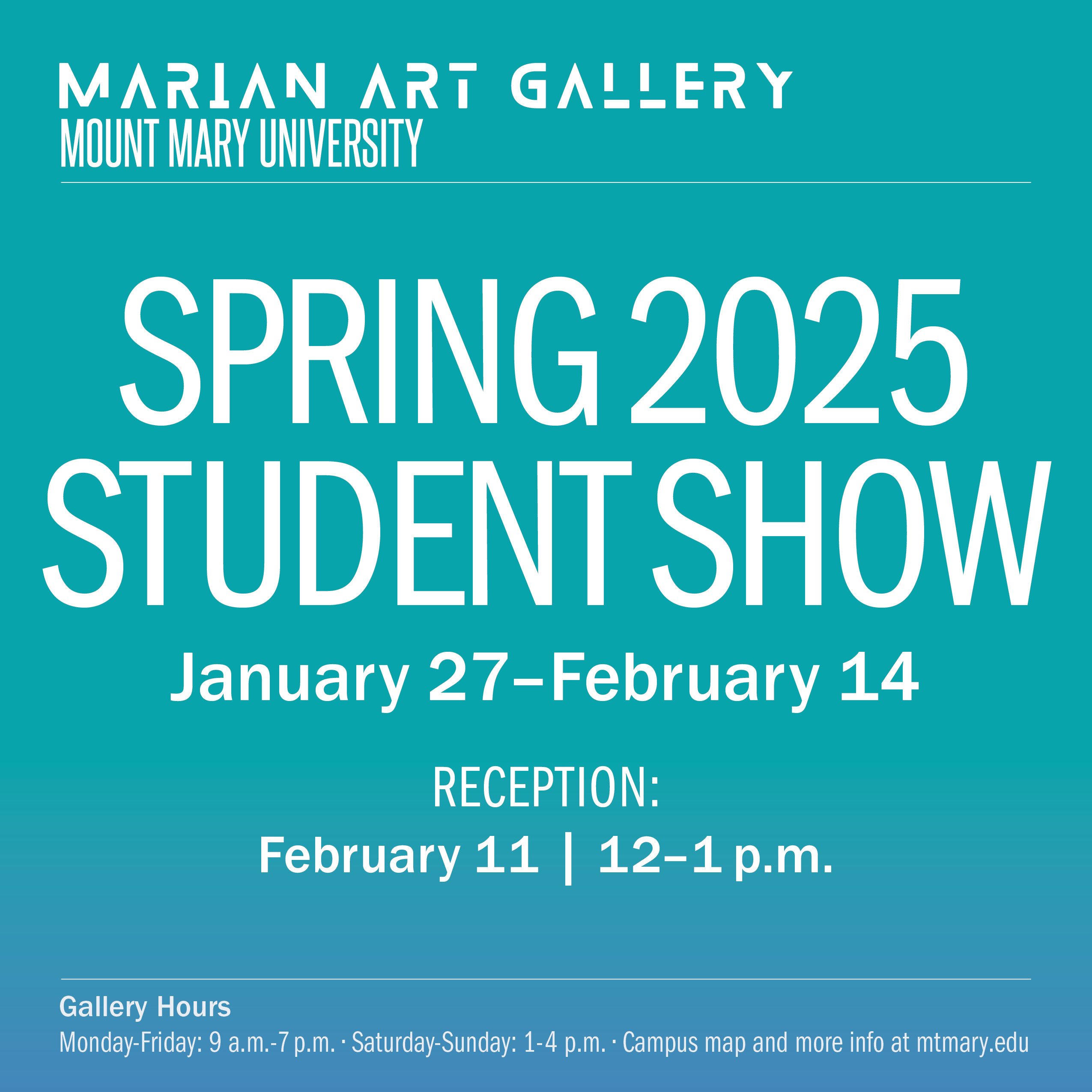 2025 Spring 2025 Student Show