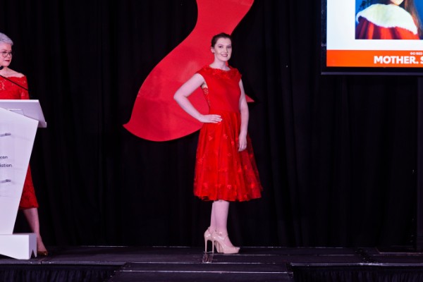 2019 Red Dress Fashion Show