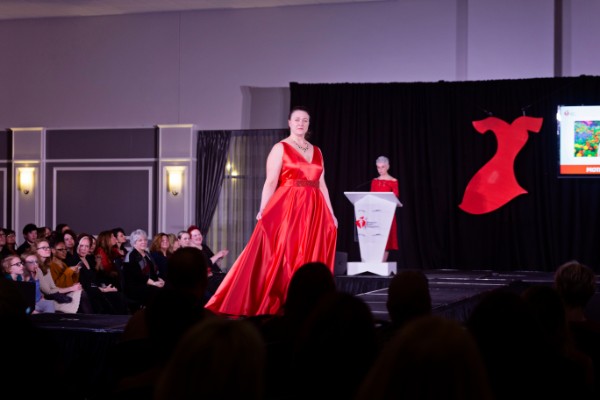 2019 Red Dress Fashion Show