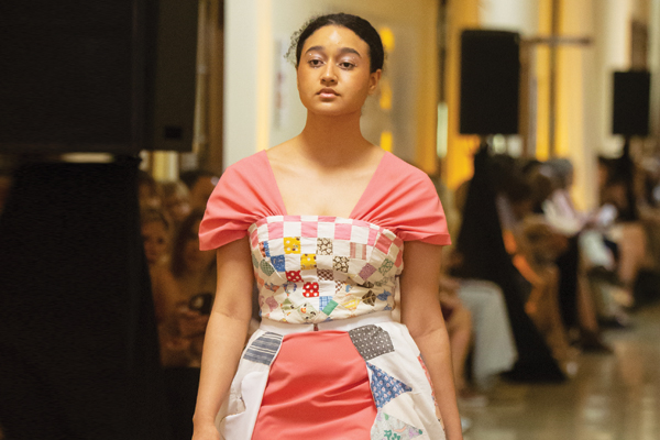 Youth fashion contest focuses on sustainability and creativity