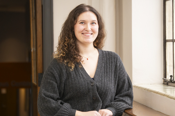  Natalie Wessel, 2025 Winter Commencement Speaker