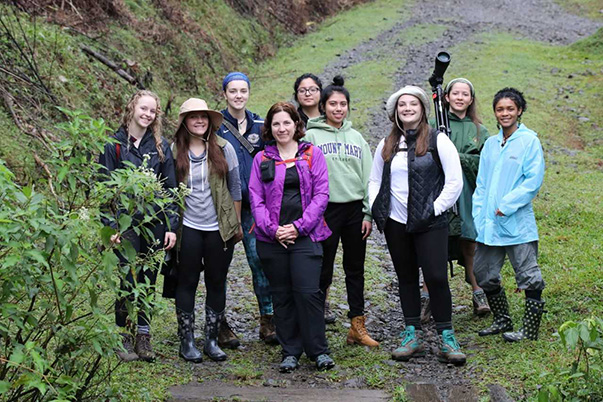 Students learned about biological diversity and sustainable practices over winter break in Costa Rica.